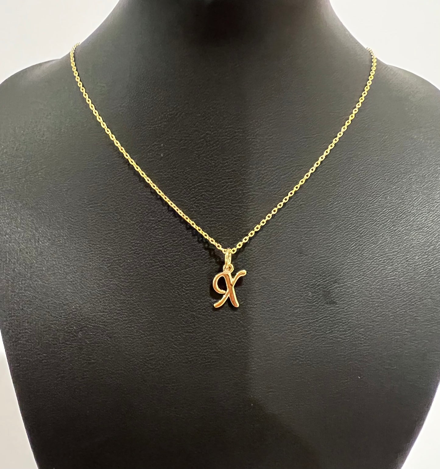 Kids Custom Initial Necklace