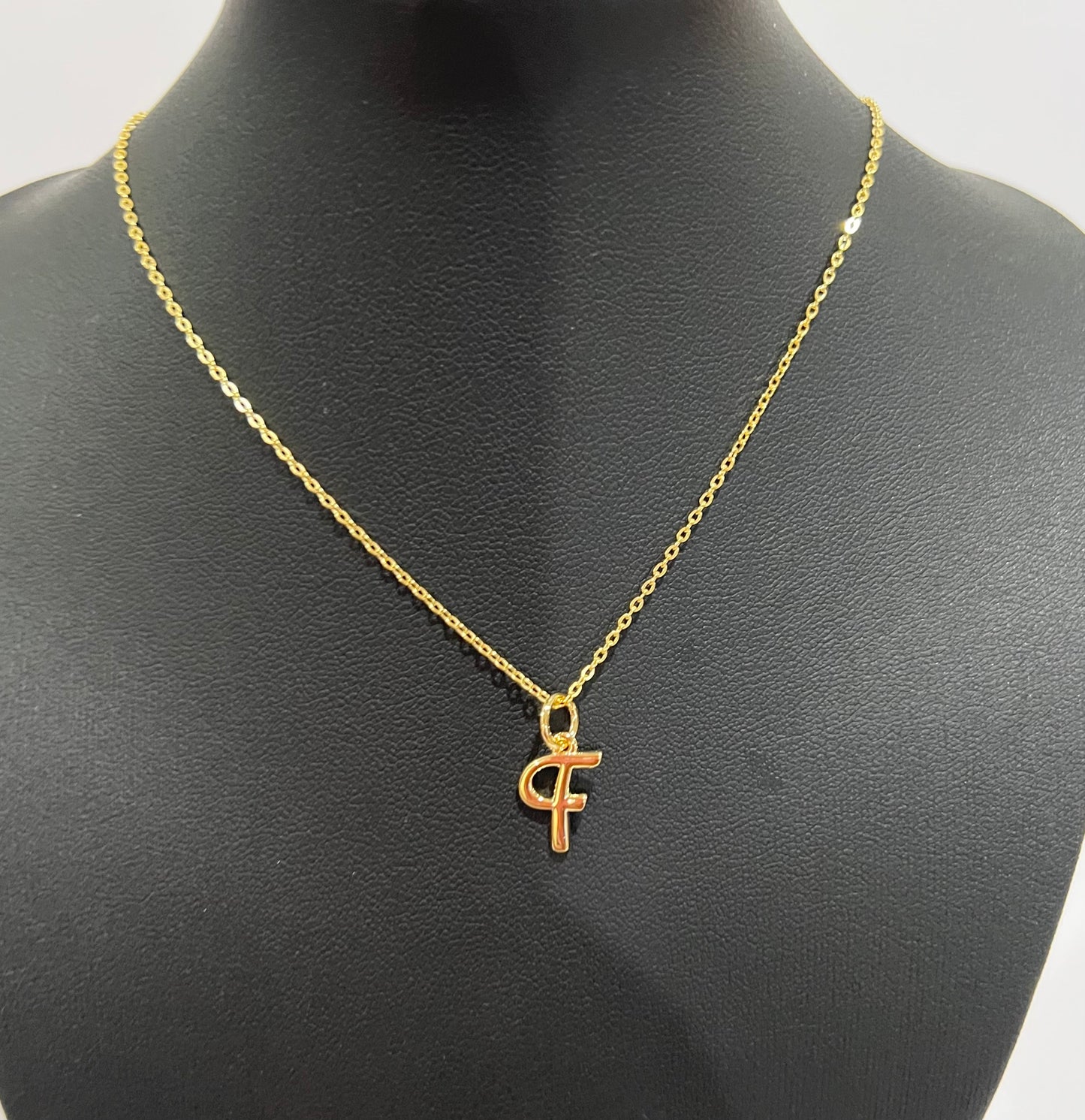 Kids Custom Initial Necklace