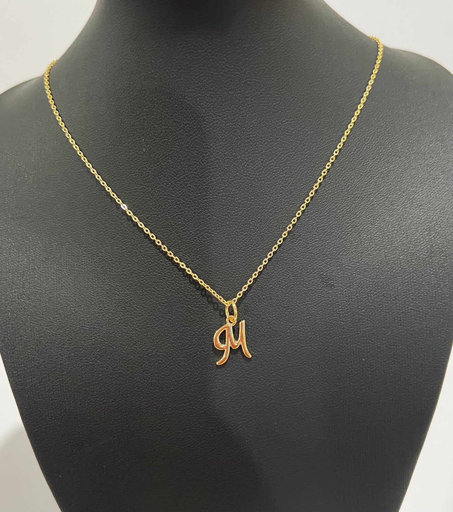 Kids Custom Initial Necklace