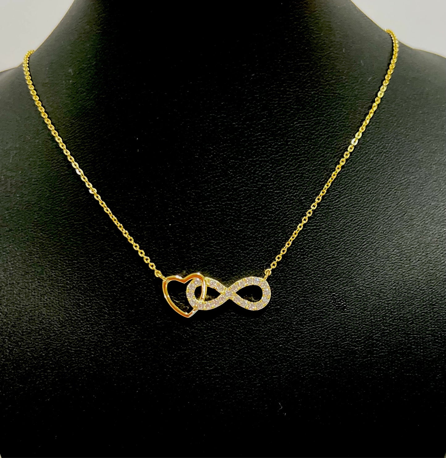 Kids Infinity Love Necklace