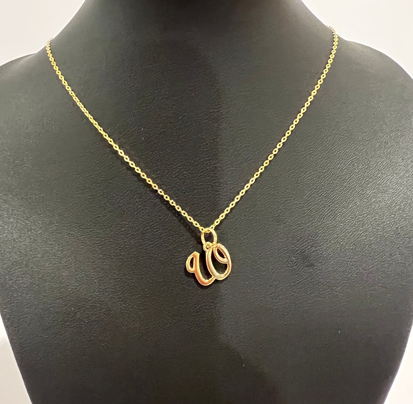 Kids Custom Initial Necklace