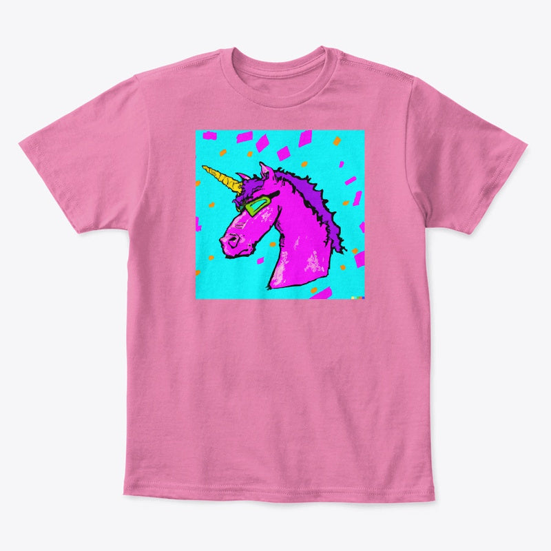 Magical Sparkle Unicorn T-shirt