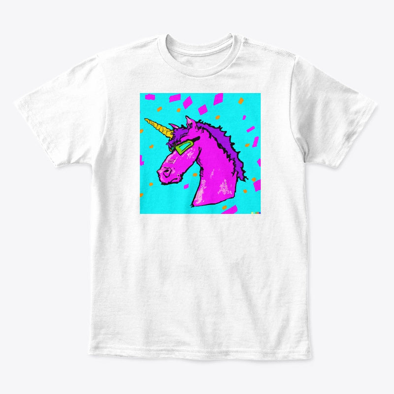 Magical Sparkle Unicorn T-shirt