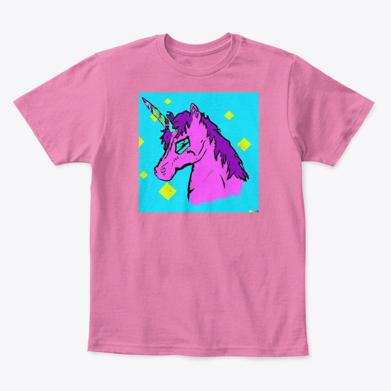 Enchanted Elegance Unicorn T-shirt