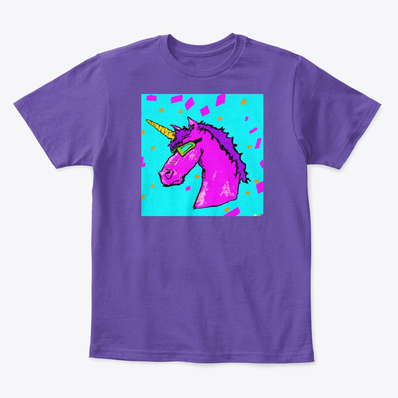 Magical Sparkle Unicorn T-shirt