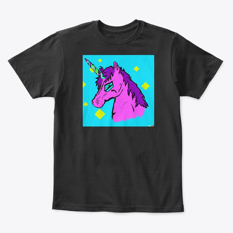 Enchanted Elegance Unicorn T-shirt