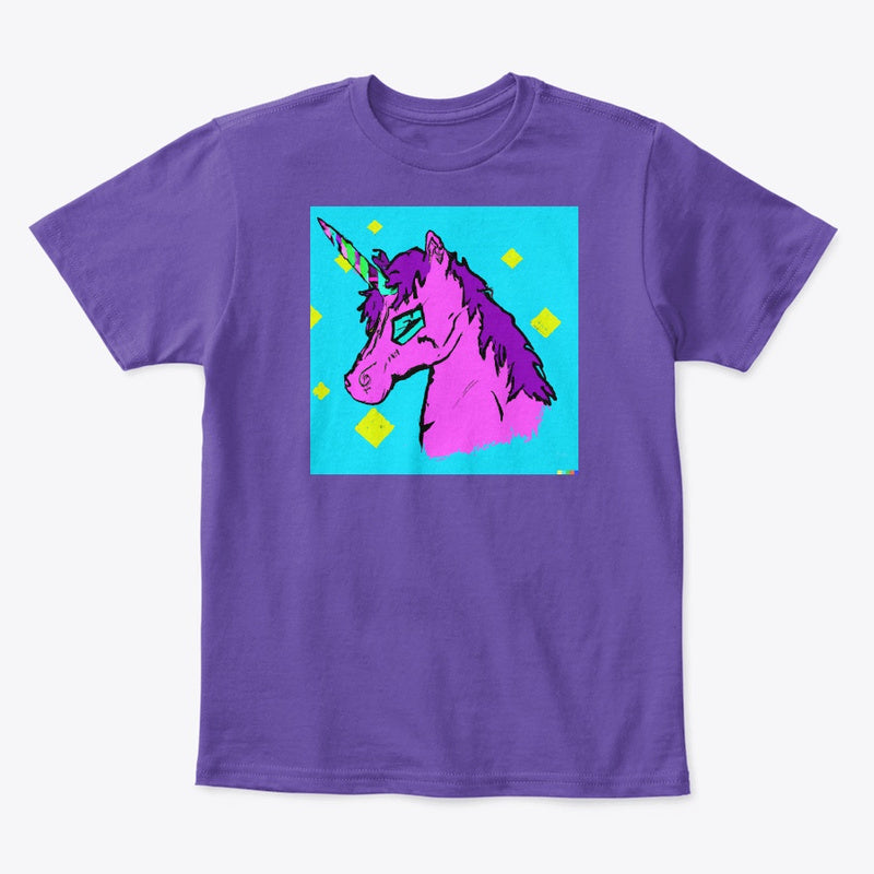 Enchanted Elegance Unicorn T-shirt