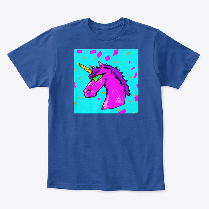 Magical Sparkle Unicorn T-shirt