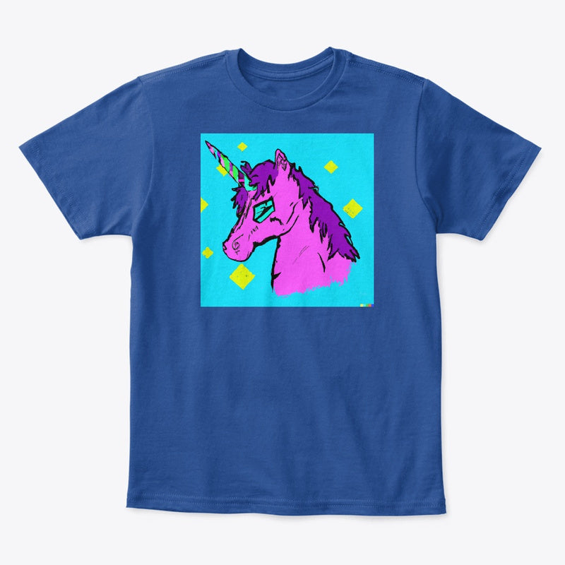 Enchanted Elegance Unicorn T-shirt