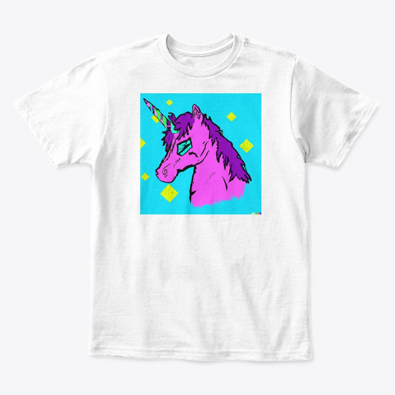 Enchanted Elegance Unicorn T-shirt