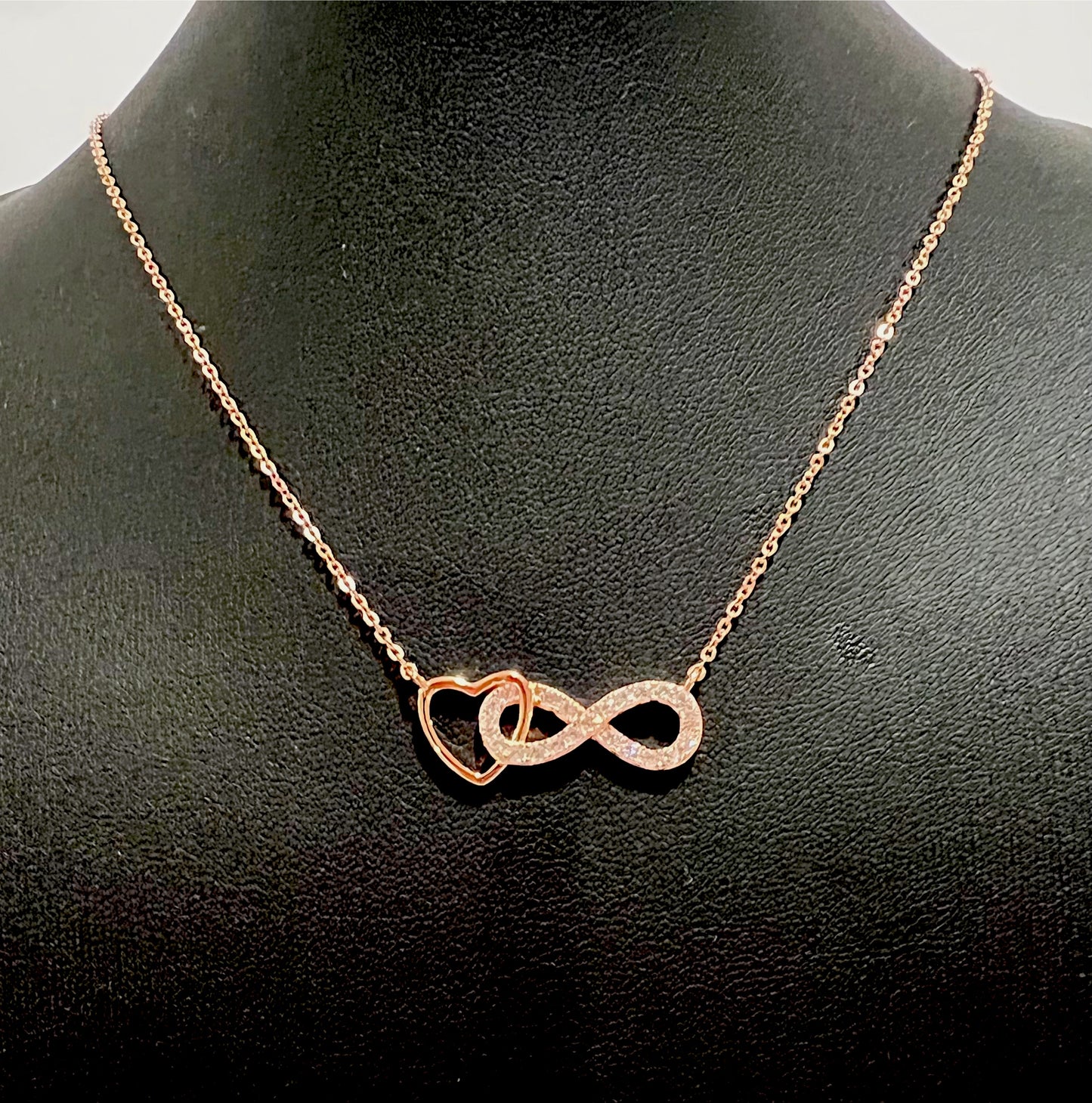 Kids Infinity Love Necklace