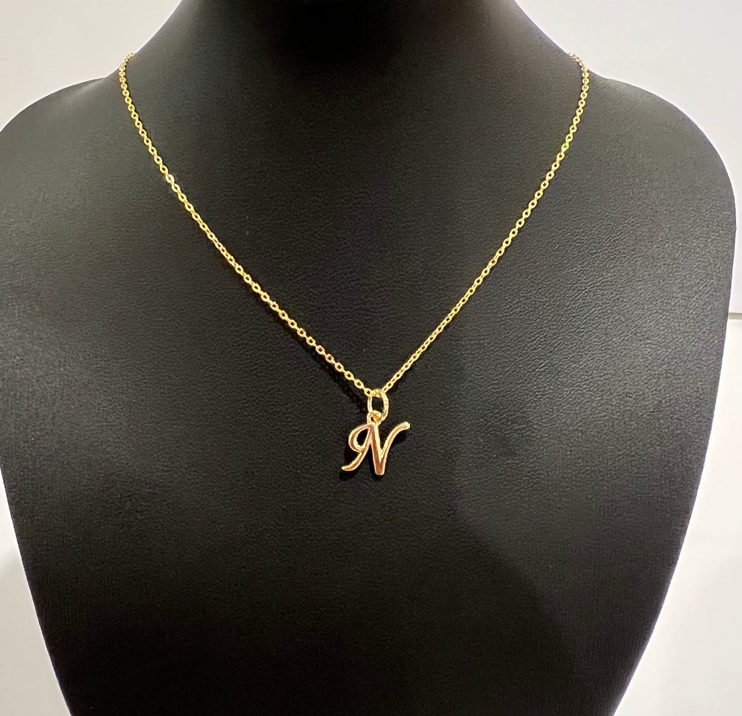 Kids Custom Initial Necklace