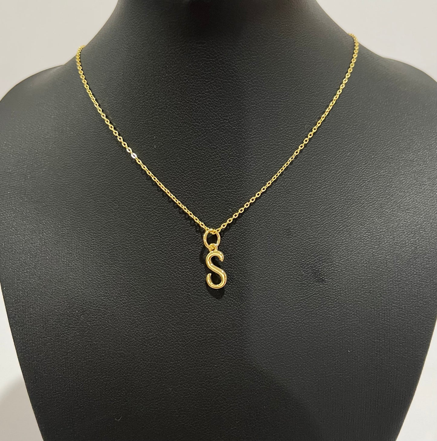 Kids Custom Initial Necklace