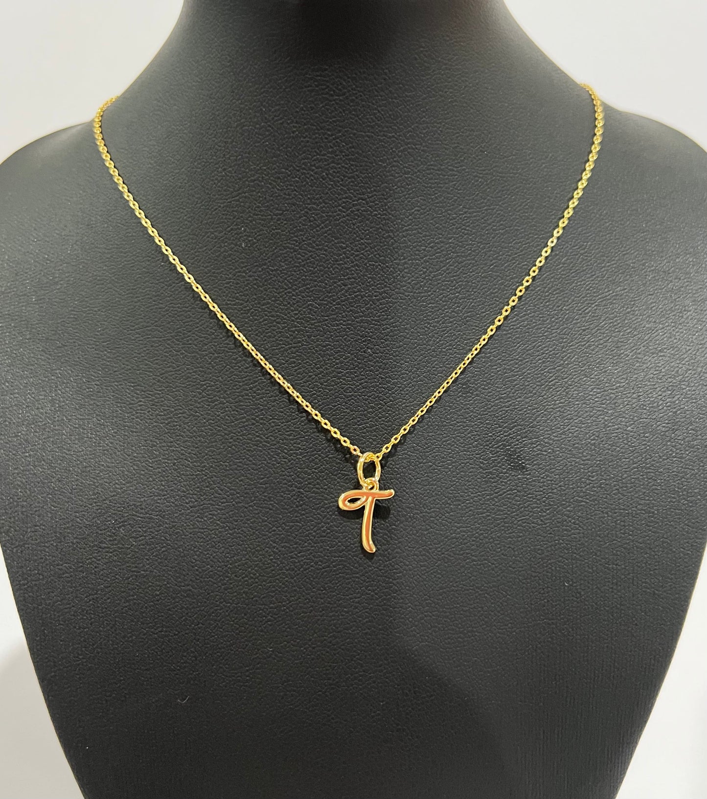 Kids Custom Initial Necklace