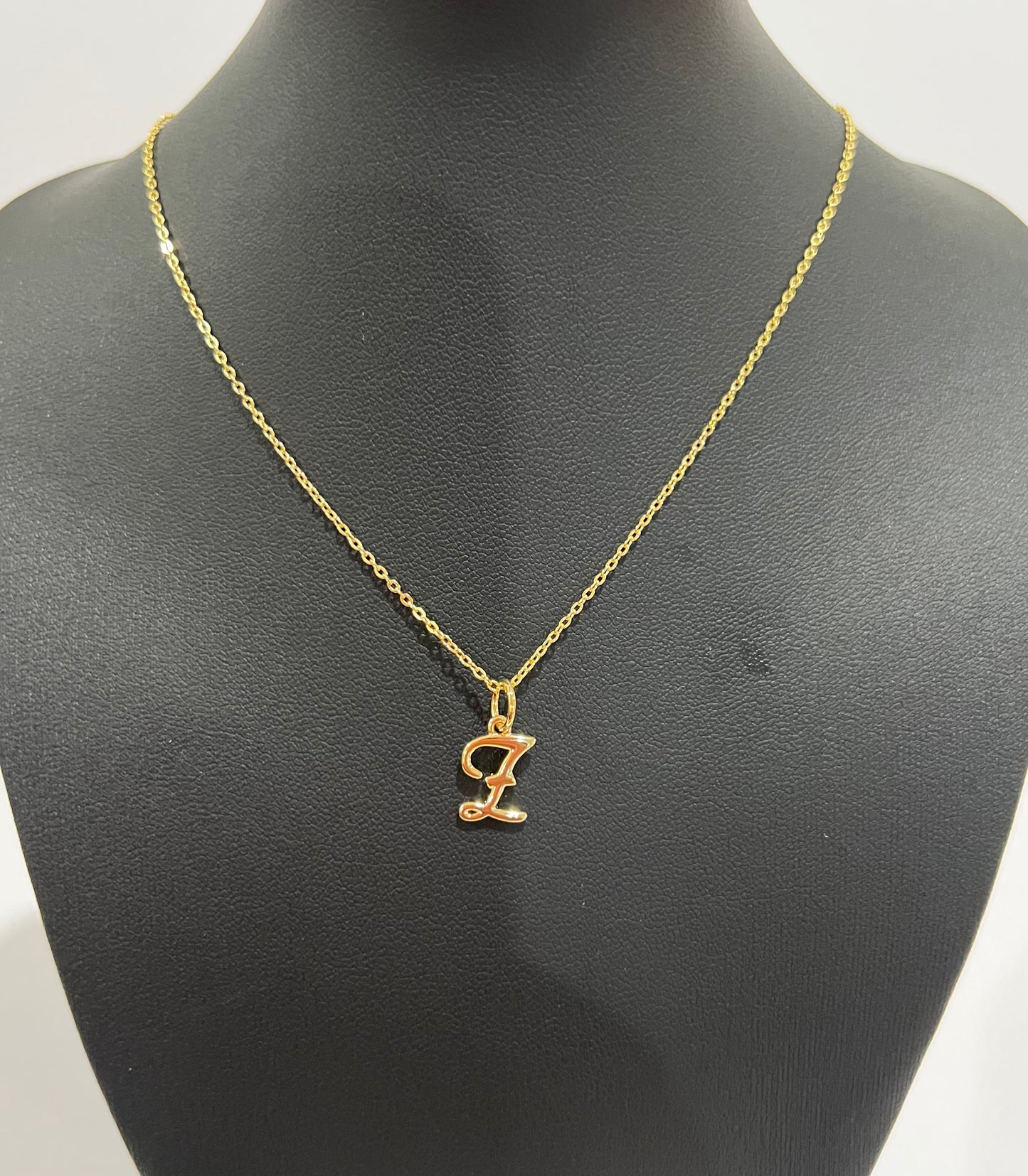 Kids Custom Initial Necklace