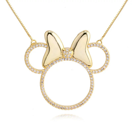 Kids Princess Mouse Necklace