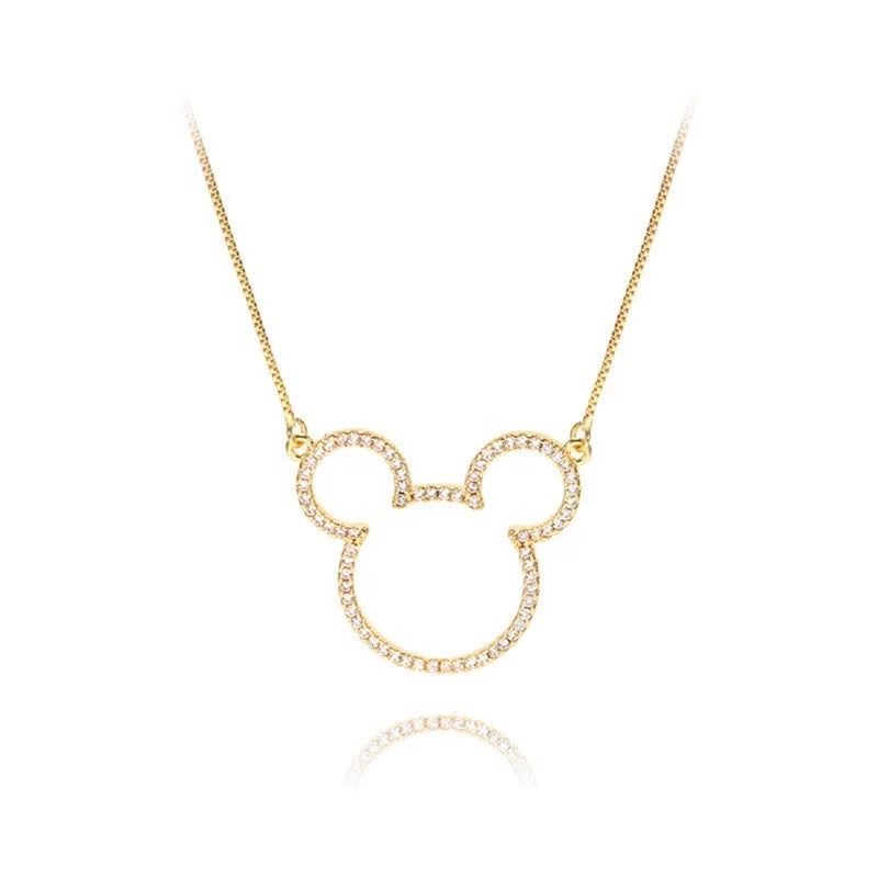 kids Mouse Pendant necklace