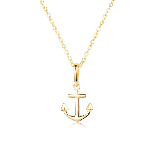 Kids  Anchor Necklace