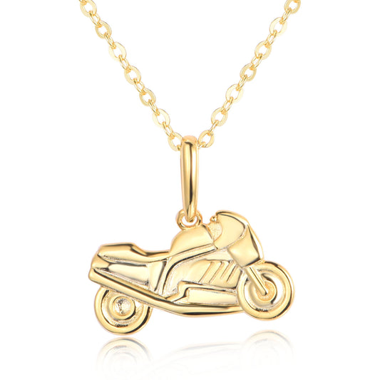 Kids Motorcycle  Necklace