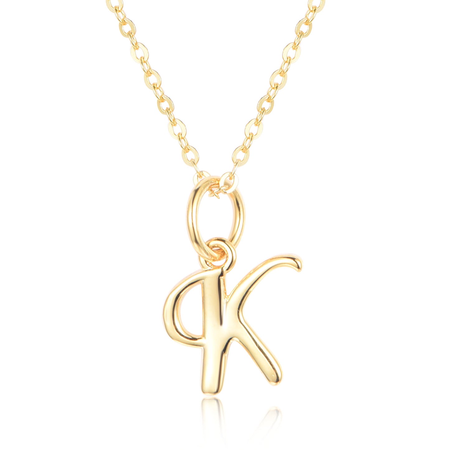 Kids Custom Initial Necklace