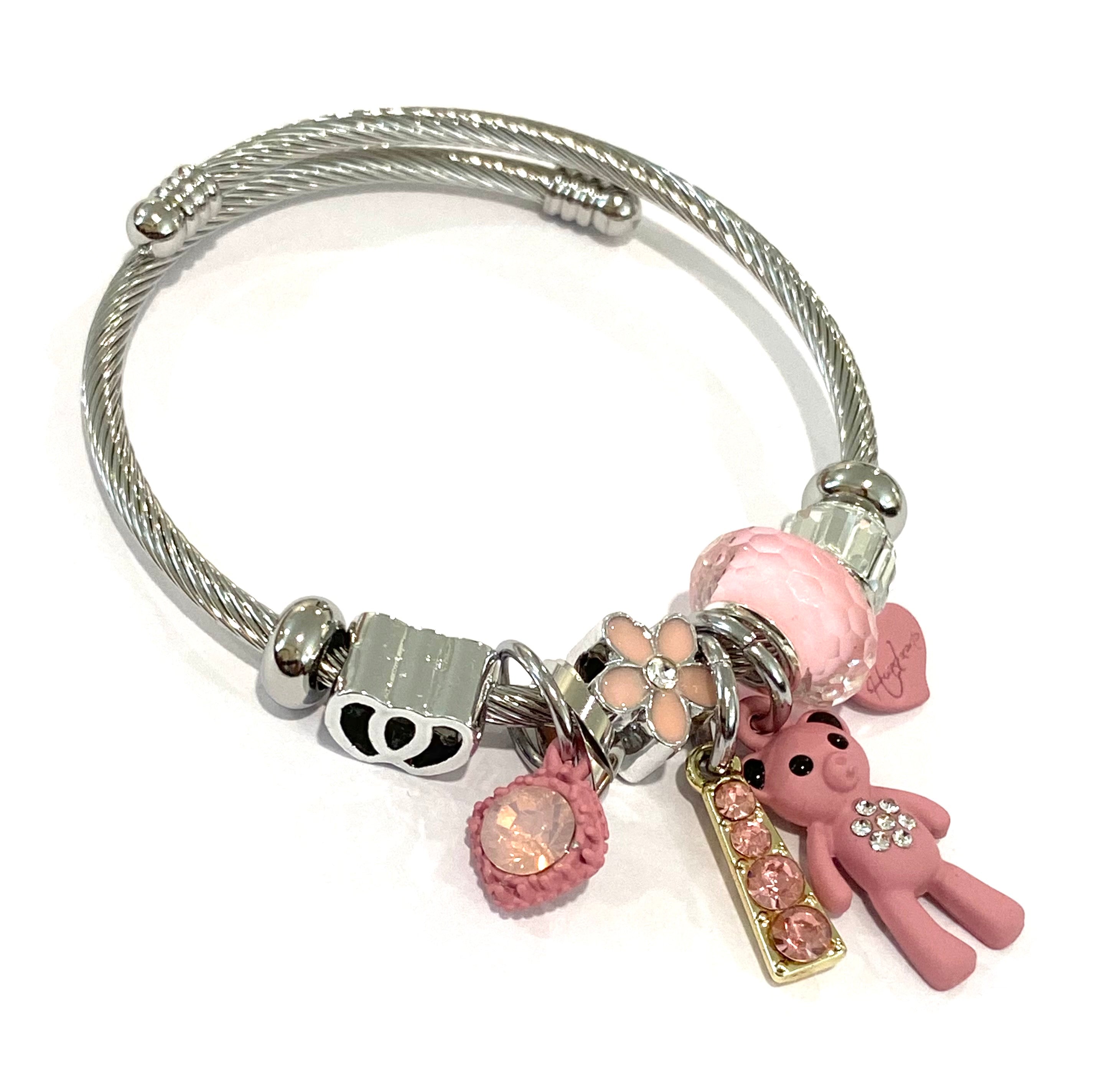 Baby pandora hot sale charm bracelet