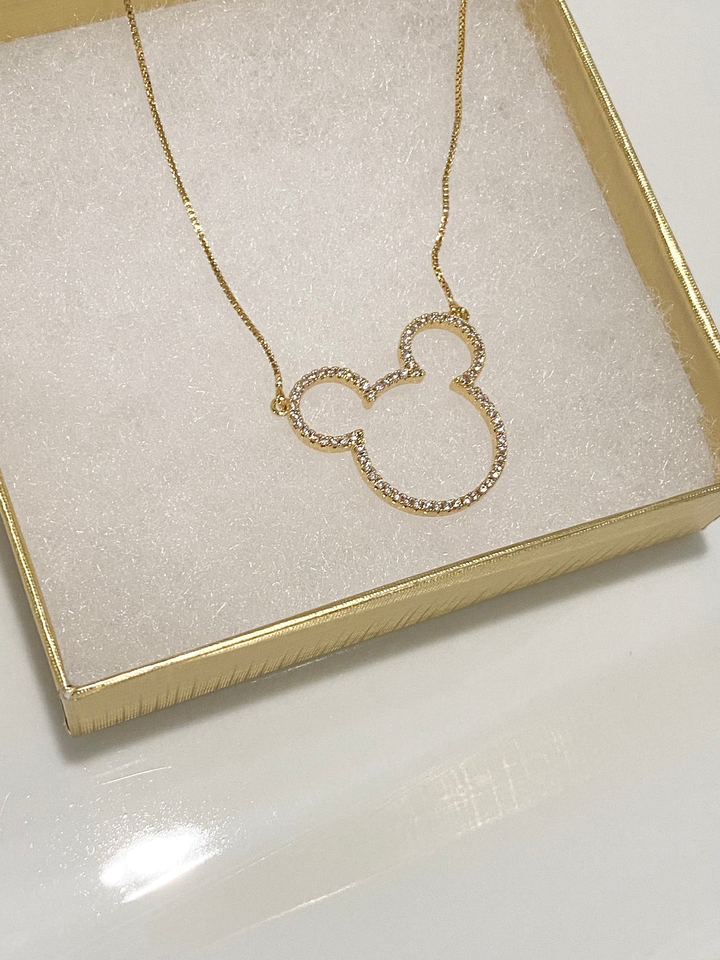 kids Mouse Pendant necklace