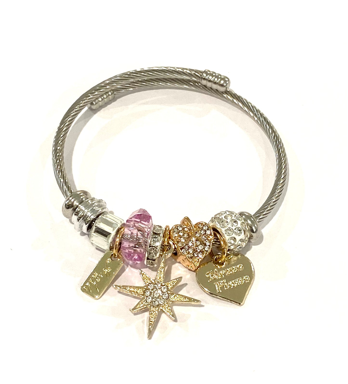 Kids Star Charm Bracelet