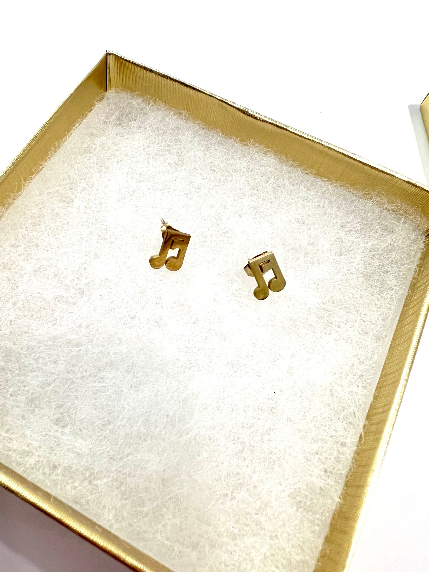 Kids Gold Music Earring