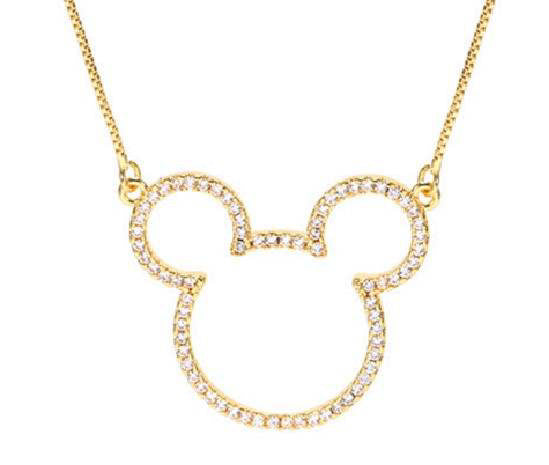 kids Mouse Pendant necklace