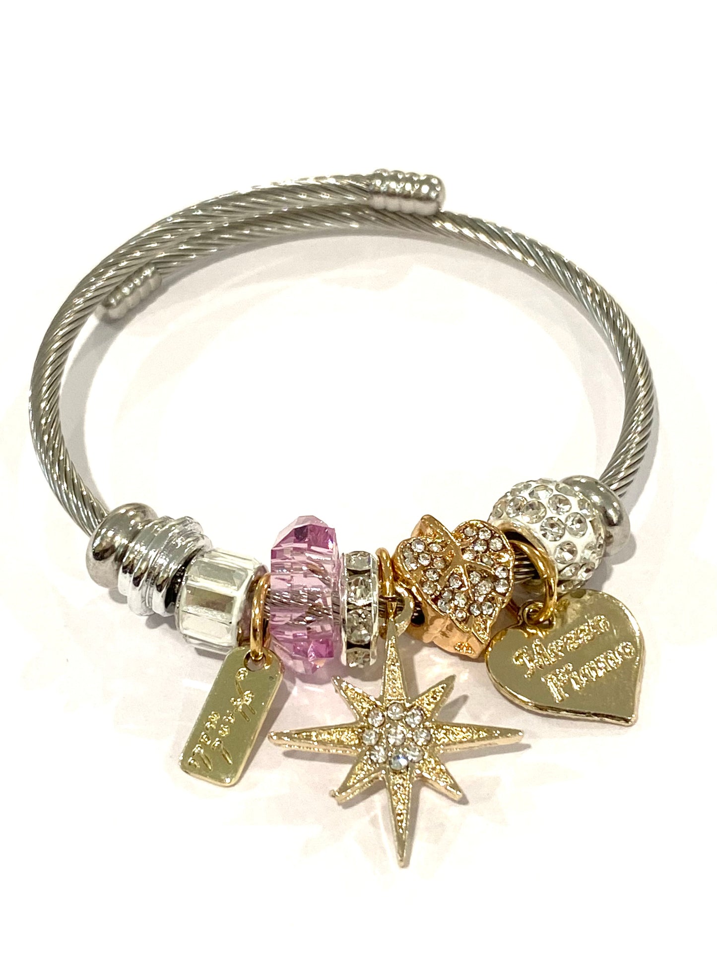 Kids Star Charm Bracelet