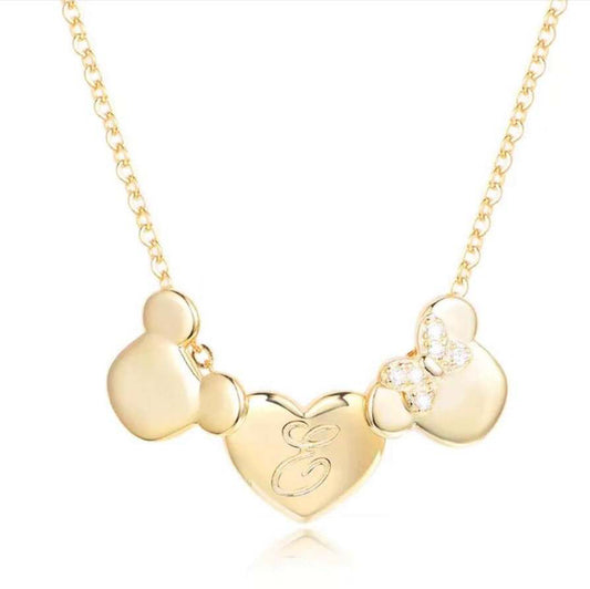 Kids Princess Mouse Necklace