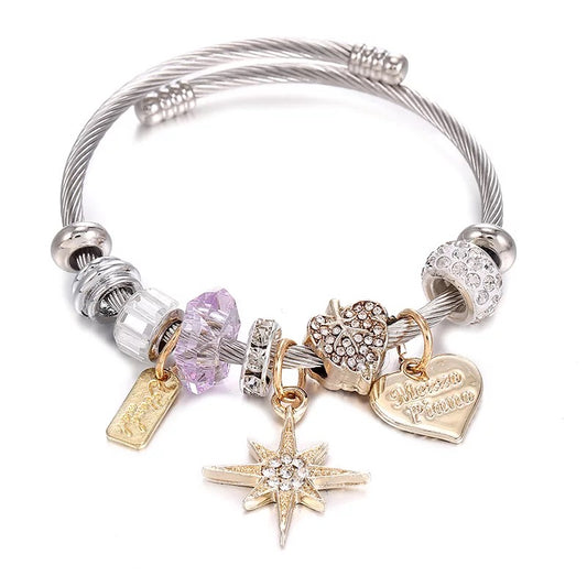 Kids Star Charm Bracelet